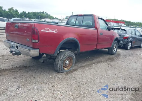 2001 Ford F-150 Xl/Xlt from USA, damaged, VIN 1FTZF18231NA60201